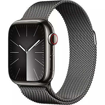 Graphite stainless steel case with sport band sale